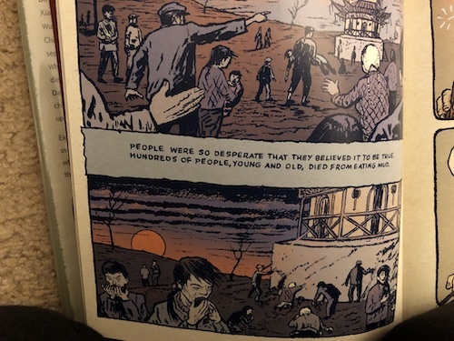 Famine: From Little White Duck by Na Liu and Andrés Vera Martínez