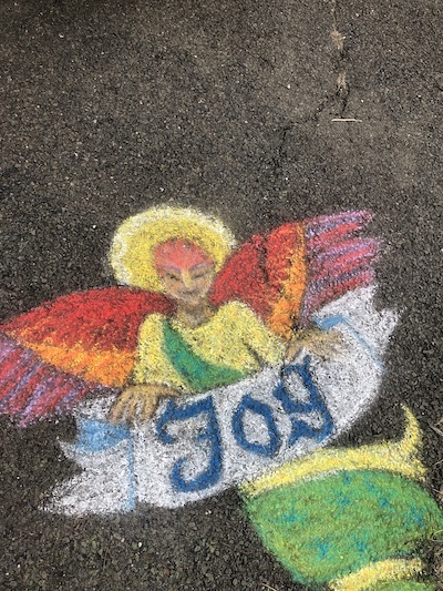 angel by himself