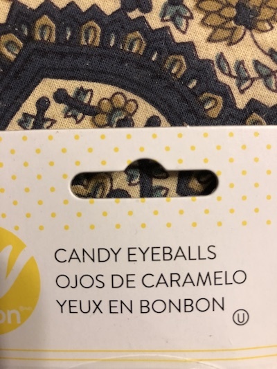 candy eyes