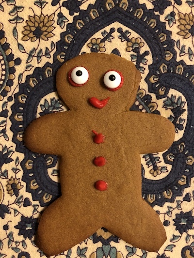 Gingerbread man